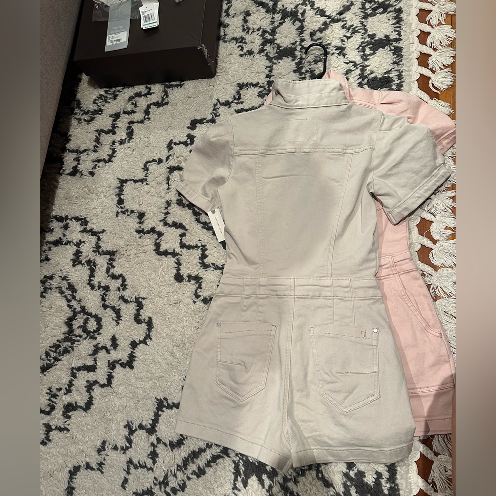 NWT Anthropogie The Kit utility romper - Picture 8 of 8